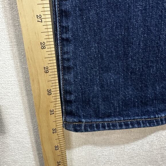 Madewell Women’s Flea Market Flare Jeans Size 27 Button Fly - Picture 5 of 9